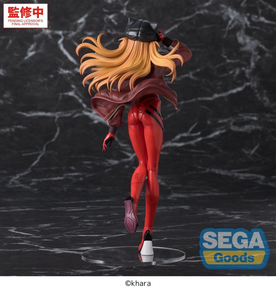 Rebuild of Evangelion FIGURIZMa PVC Figur Asuka 28 cm Image 2