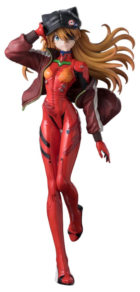 Rebuild of Evangelion FIGURIZMa PVC Figur Asuka 28 cm Image 1