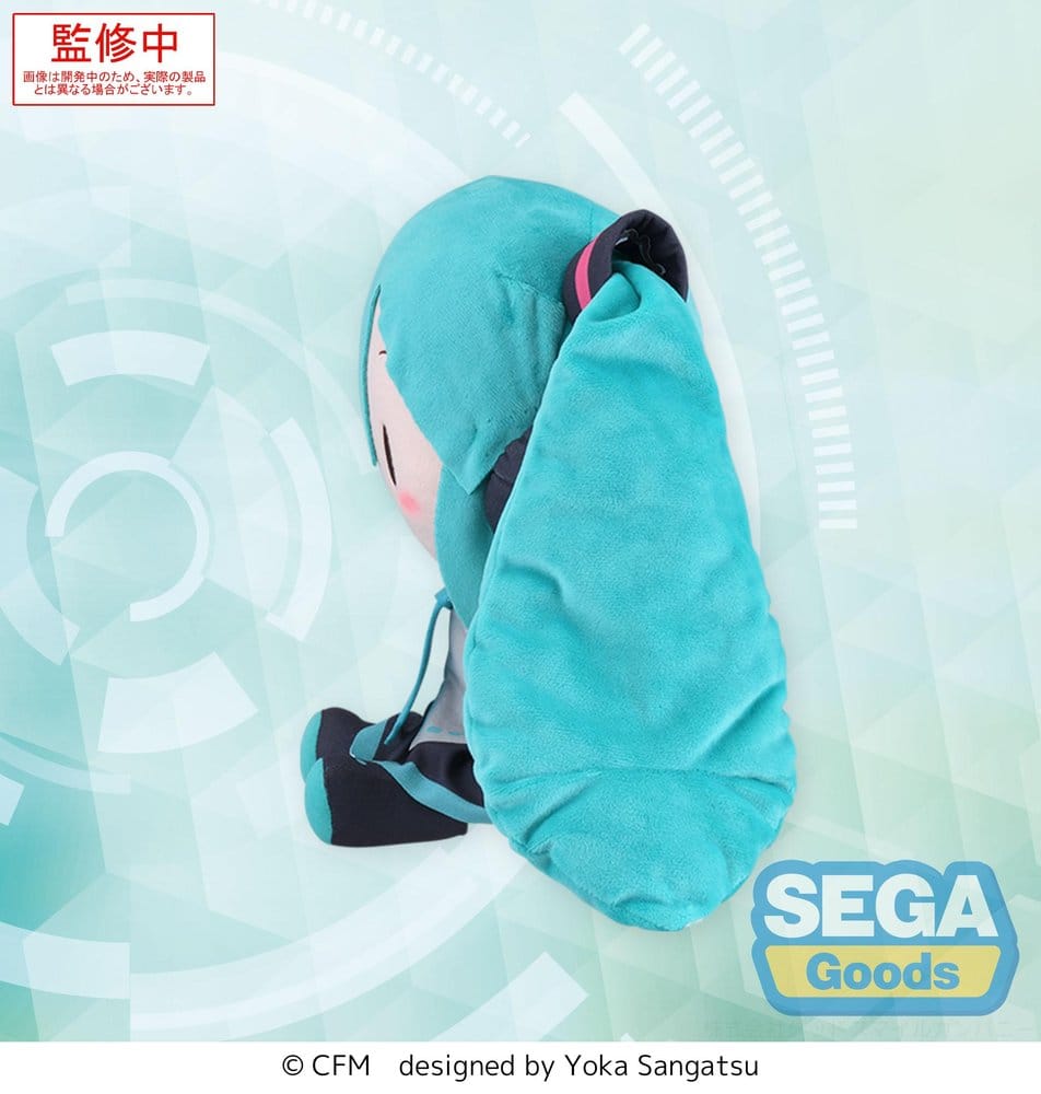 Character Vocal Series 01: Hatsune Miku fuwa petit Plüschfigur L Image 2