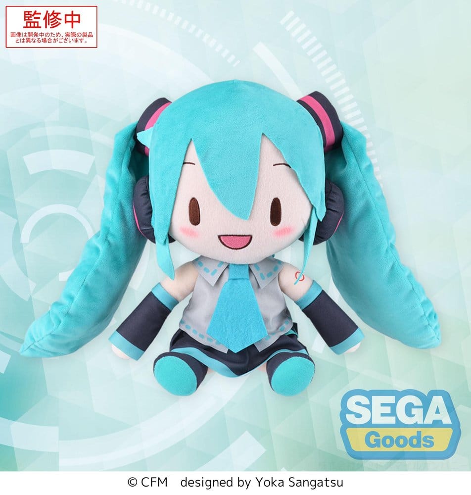 Character Vocal Series 01: Hatsune Miku fuwa petit Plüschfigur L Image 1