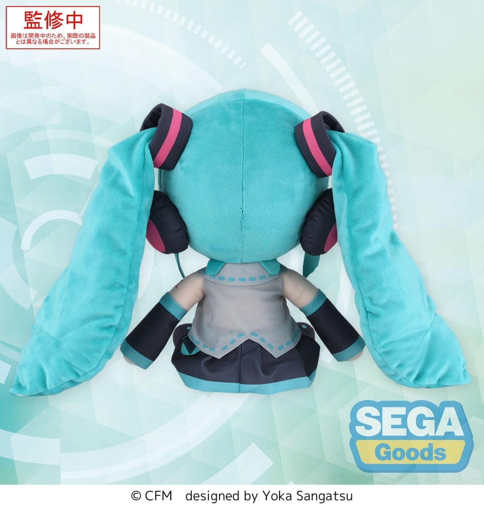 Character Vocal Series 01: Hatsune Miku fuwa petit Plüschfigur L Image 4