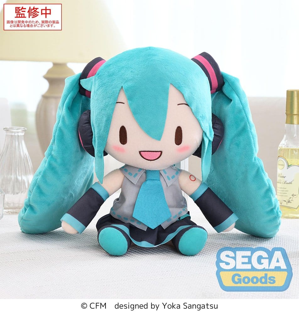 Character Vocal Series 01: Hatsune Miku fuwa petit Plüschfigur L Image 5