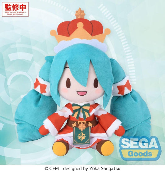 Hatsune Miku fuwa petit Plüschfigur Hatsune Miku Christmas 2026 32 cm Image
