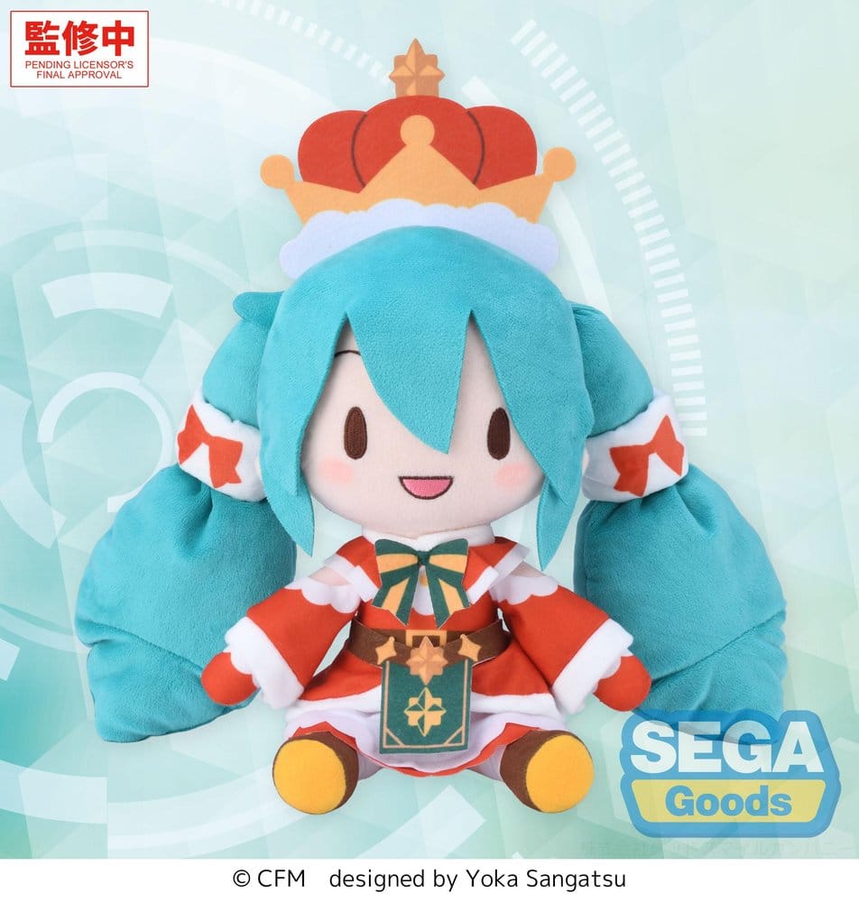 Hatsune Miku fuwa petit Plüschfigur Hatsune Miku Christmas 2026 32 cm Image