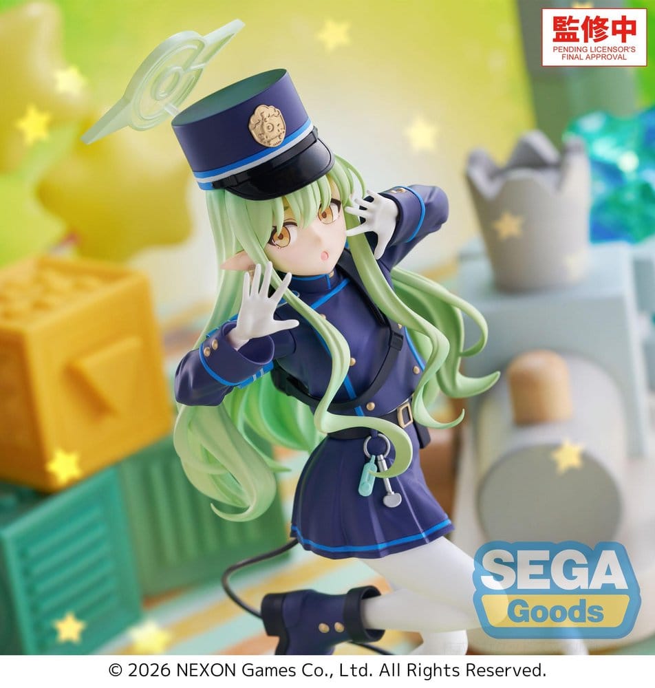 Blue Archive XStellar PVC Figur Hikari 22 cm Image 4