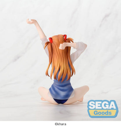 Rebuild of Evangelion Yumemirize PVC Figur Asuka Shikinami Langley School Swimsuit Ver. 16 cm Image 2