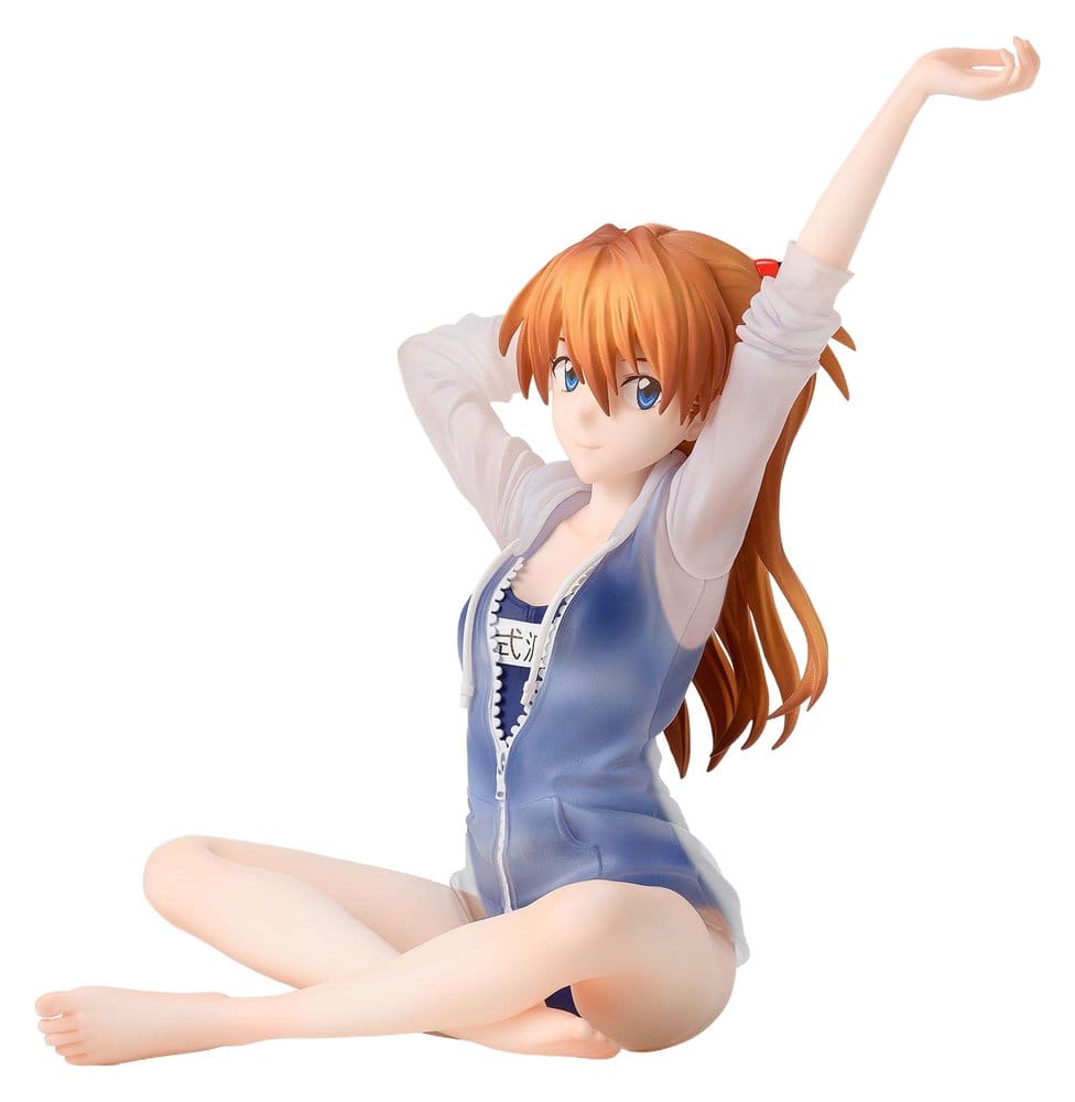 Rebuild of Evangelion Yumemirize PVC Figur Asuka Shikinami Langley School Swimsuit Ver. 16 cm Image 1