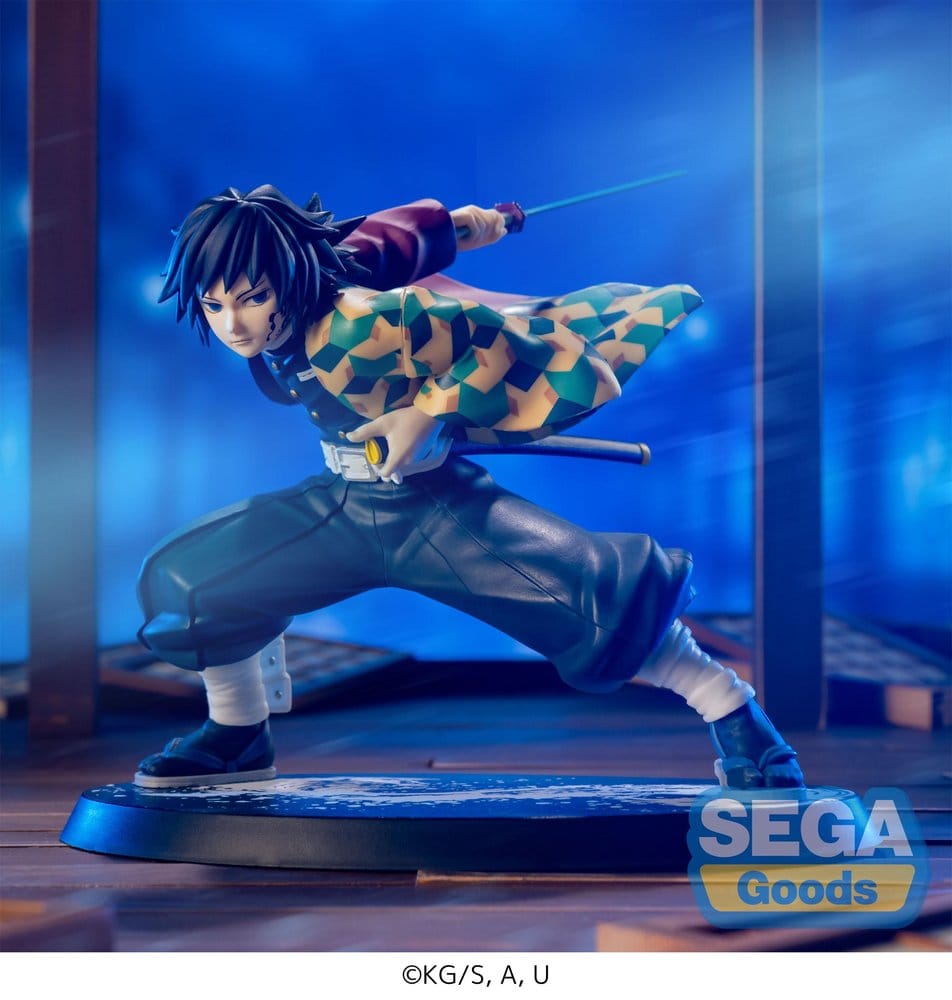 Demon Slayer: Kimetsu no Yaiba Luminasta PVC Figur Giyu Tomioka Awakening 15 cm Image 2