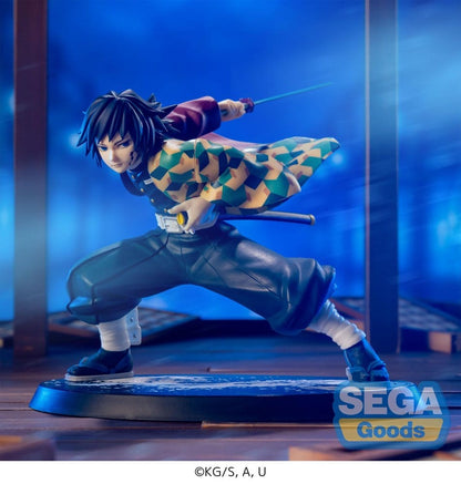 Demon Slayer: Kimetsu no Yaiba Luminasta PVC Figur Giyu Tomioka Awakening 15 cm Image 2