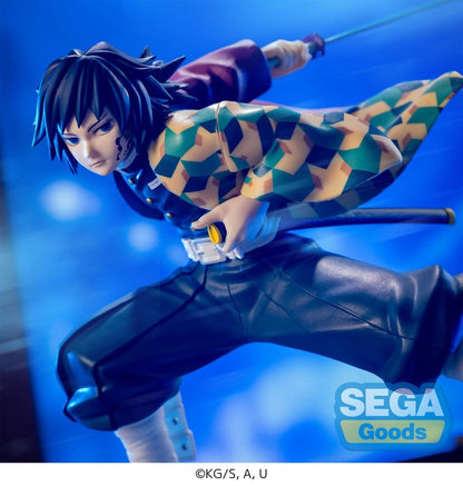 Demon Slayer: Kimetsu no Yaiba Luminasta PVC Figur Giyu Tomioka Awakening 15 cm Image 3