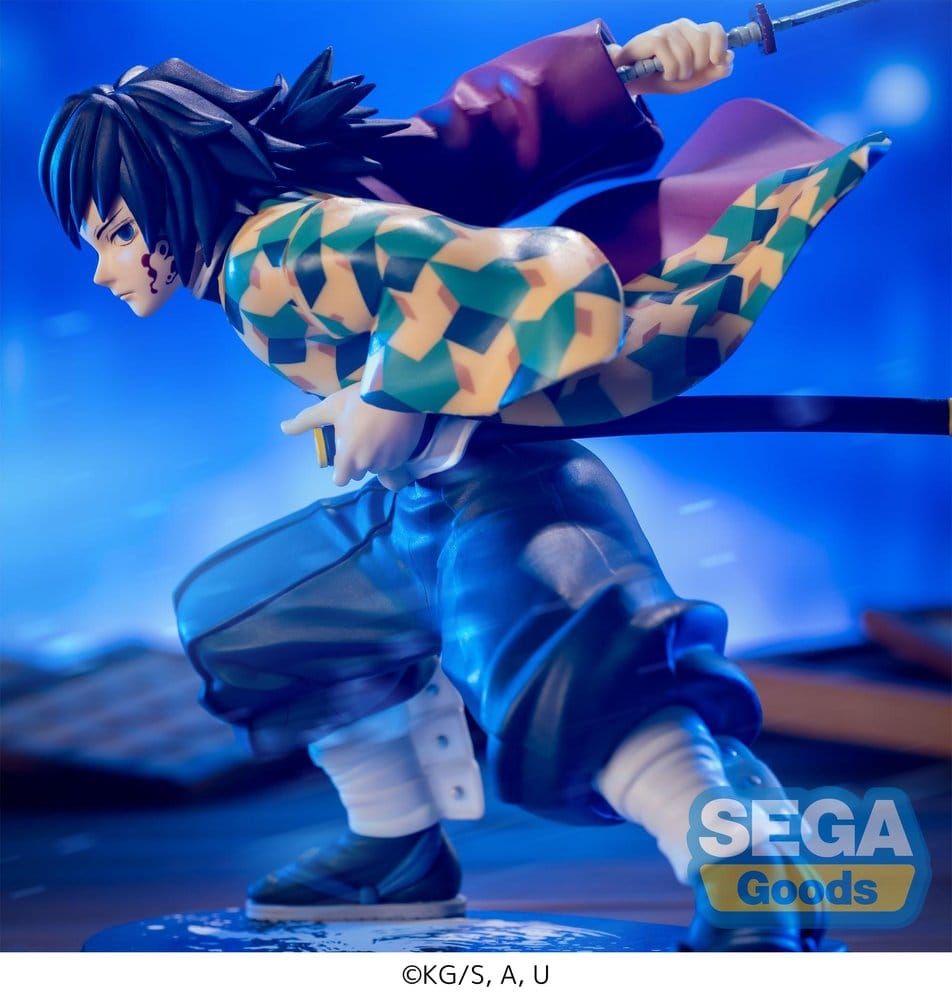 Demon Slayer: Kimetsu no Yaiba Luminasta PVC Figur Giyu Tomioka Awakening 15 cm Image 4