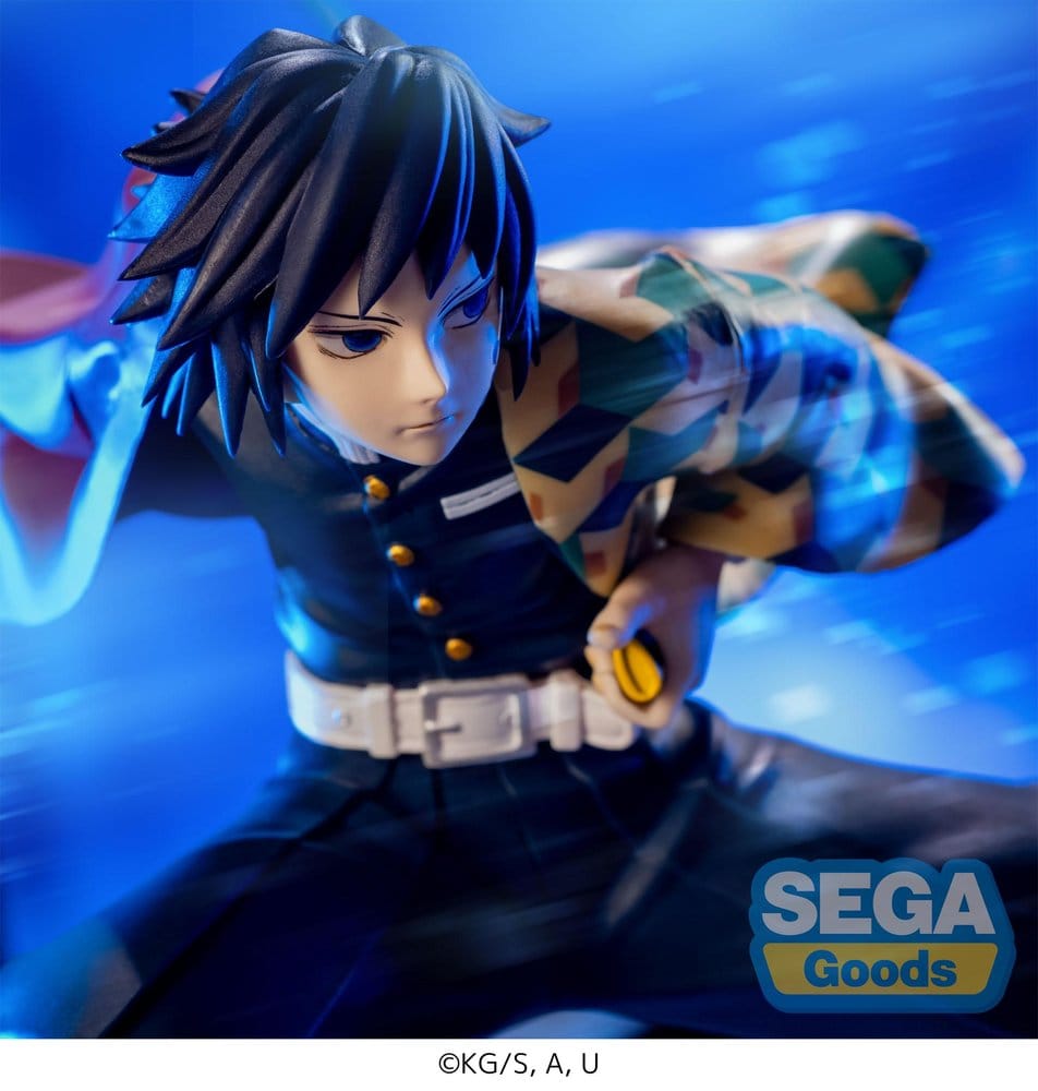 Demon Slayer: Kimetsu no Yaiba Luminasta PVC Figur Giyu Tomioka Awakening 15 cm Image 5