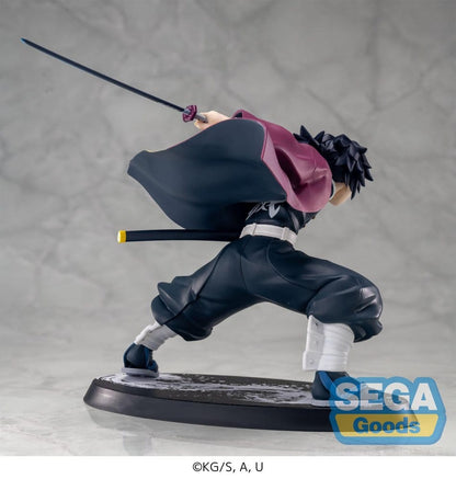 Demon Slayer: Kimetsu no Yaiba Luminasta PVC Figur Giyu Tomioka Awakening 15 cm Image 6