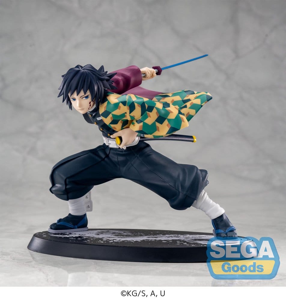 Demon Slayer: Kimetsu no Yaiba Luminasta PVC Figur Giyu Tomioka Awakening 15 cm Image 1