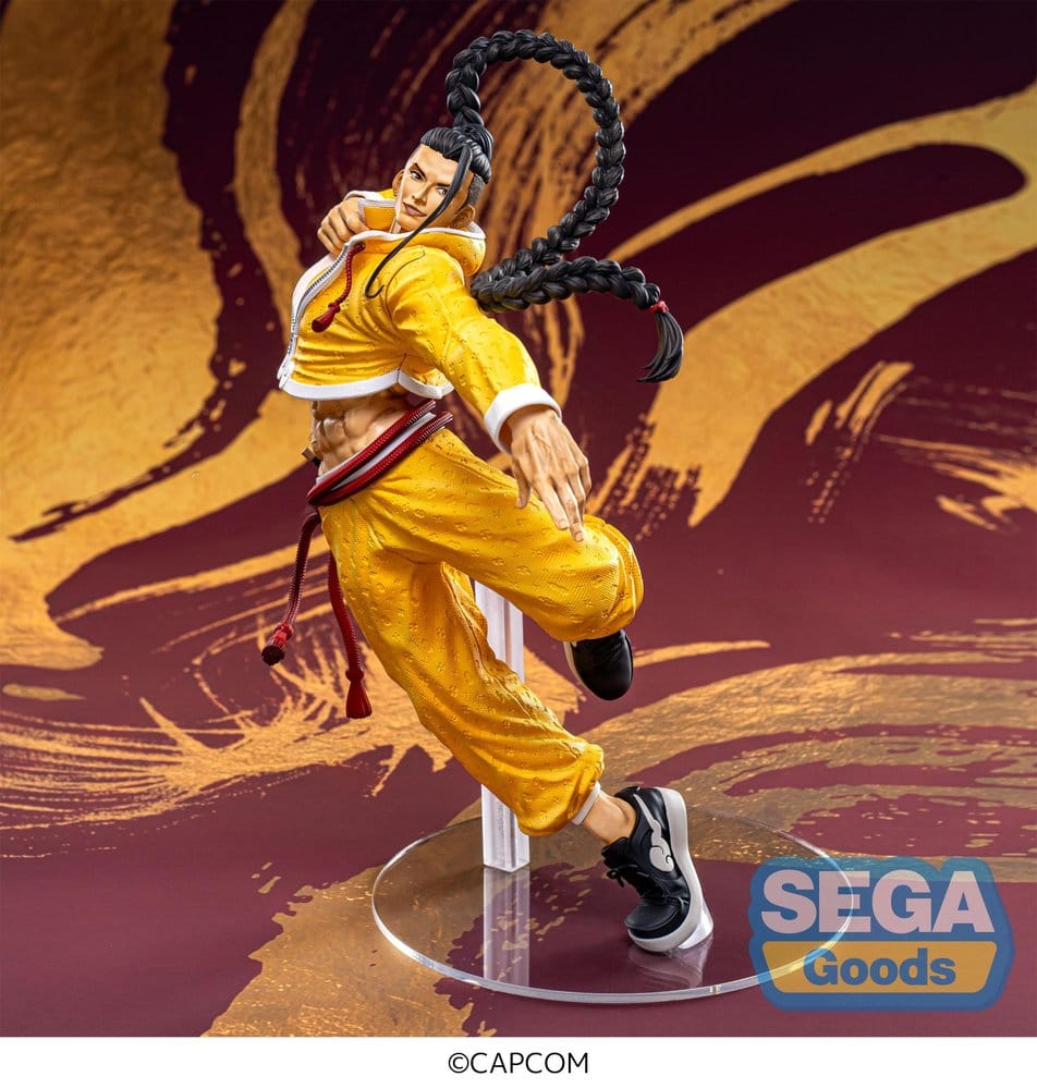 Street Fighter 6 FIGURIZMa PVC Figur Jamie 26 cm Image 3