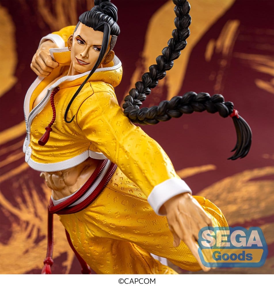 Street Fighter 6 FIGURIZMa PVC Figur Jamie 26 cm Image 4