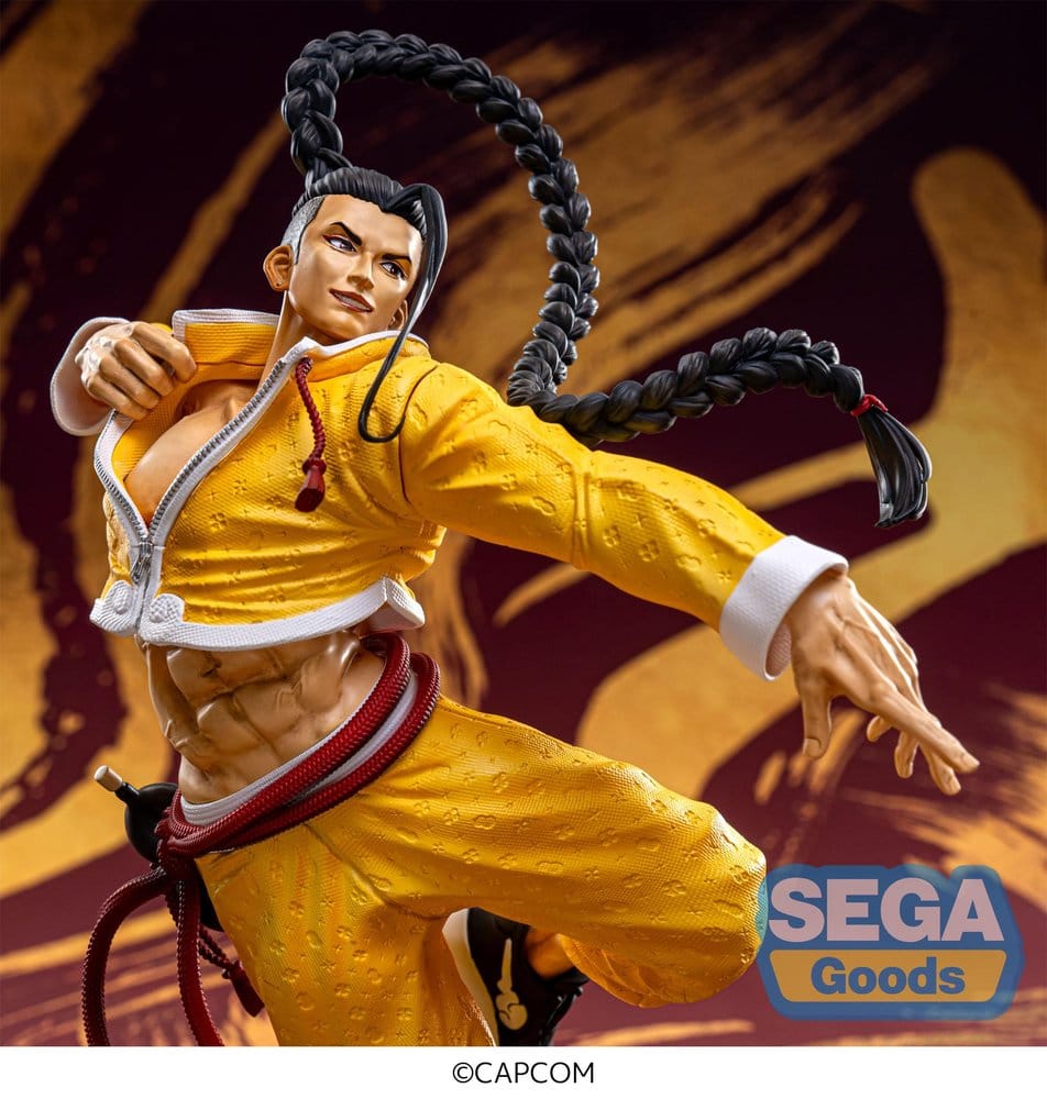 Street Fighter 6 FIGURIZMa PVC Figur Jamie 26 cm Image 5