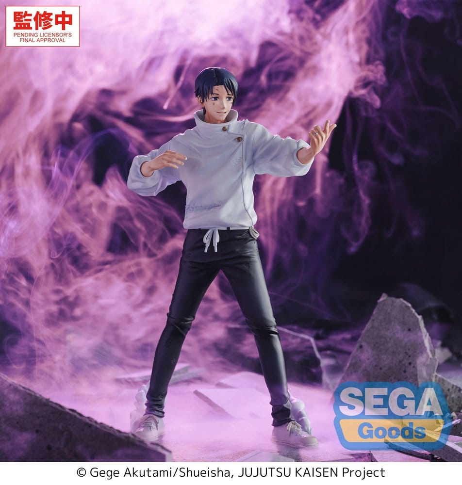 Jujutsu Kaisen GigantiX PVC Figur Yuta Okkotsu Manifestation 32 cm Image 3