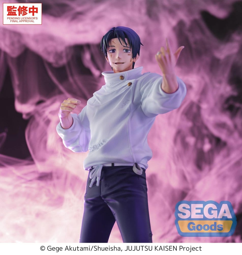 Jujutsu Kaisen GigantiX PVC Figur Yuta Okkotsu Manifestation 32 cm Image 4