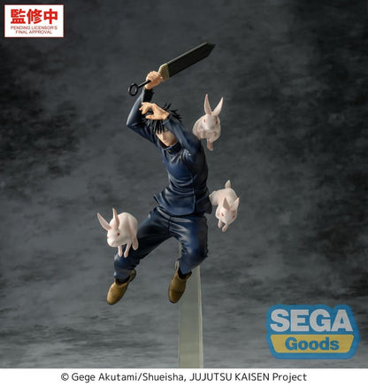Jujutsu Kaisen The Culling Game Luminasta PVC Figur Megumi Fushiguro 20 cm Image 1