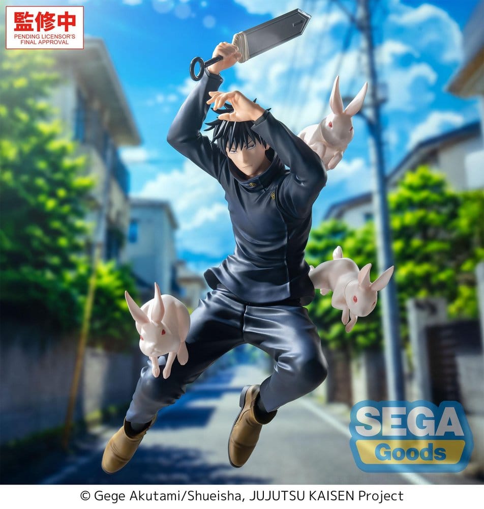 Jujutsu Kaisen The Culling Game Luminasta PVC Figur Megumi Fushiguro 20 cm Image 3