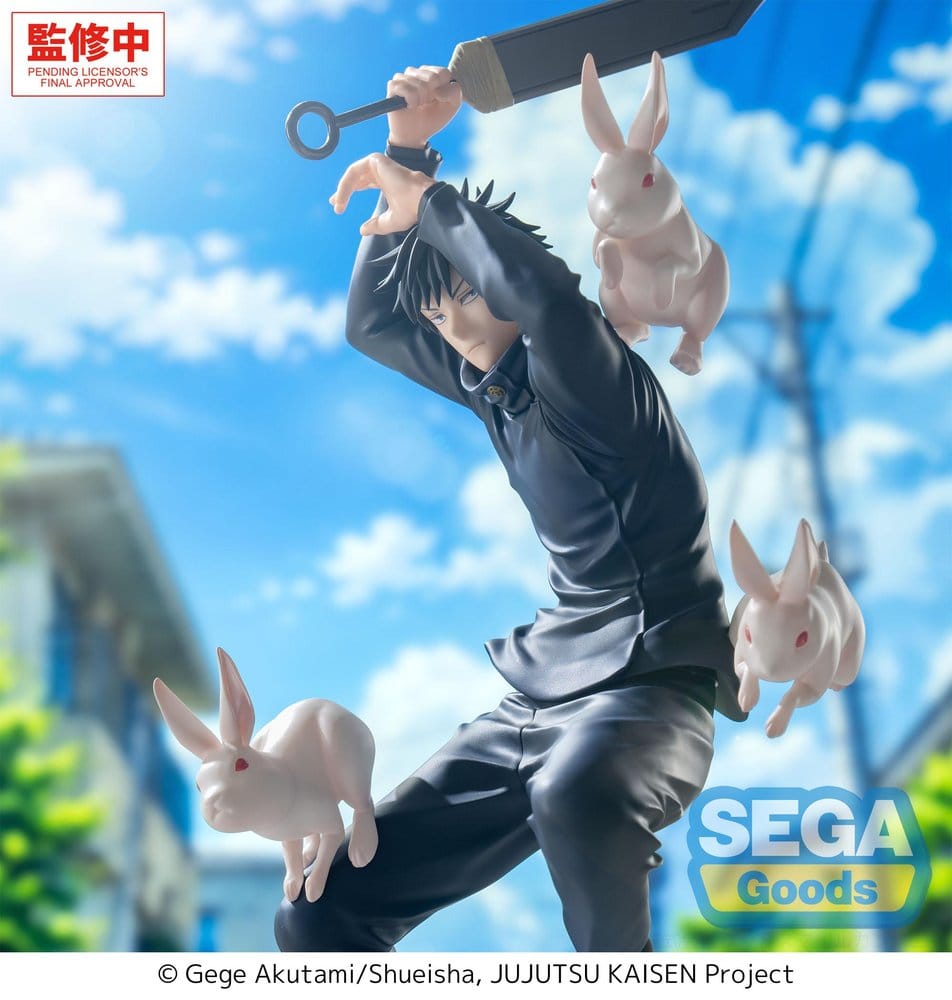 Jujutsu Kaisen The Culling Game Luminasta PVC Figur Megumi Fushiguro 20 cm Image 4