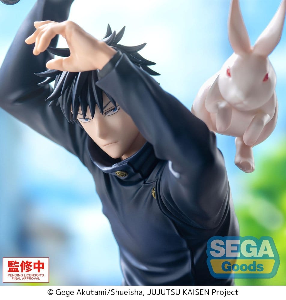Jujutsu Kaisen The Culling Game Luminasta PVC Figur Megumi Fushiguro 20 cm Image 5