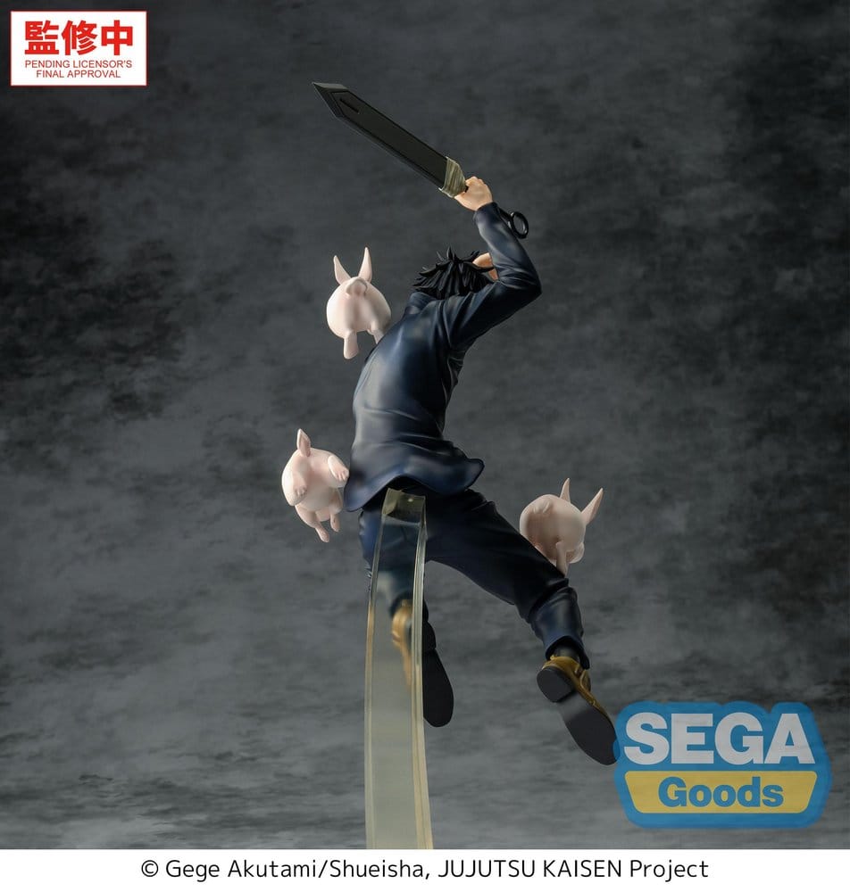 Jujutsu Kaisen The Culling Game Luminasta PVC Figur Megumi Fushiguro 20 cm Image 6