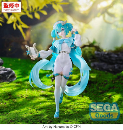 Hatsune Miku Luminasta PVC Figur Wandering Minstrel 21 cm Image 4