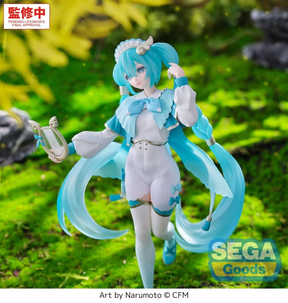 Hatsune Miku Luminasta PVC Figur Wandering Minstrel 21 cm Image 5