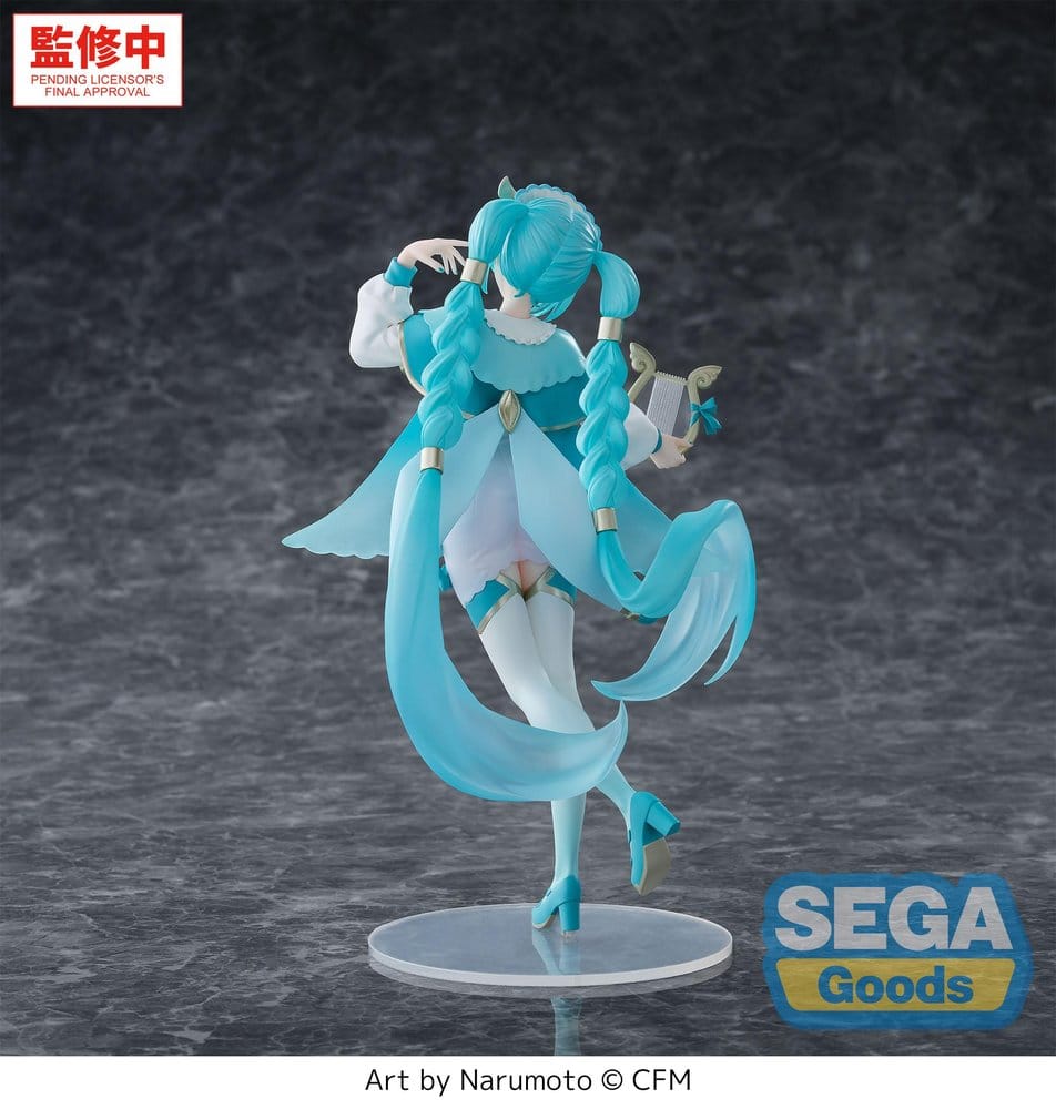 Hatsune Miku Luminasta PVC Figur Wandering Minstrel 21 cm Image 6