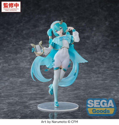 Hatsune Miku Luminasta PVC Figur Wandering Minstrel 21 cm Image 1
