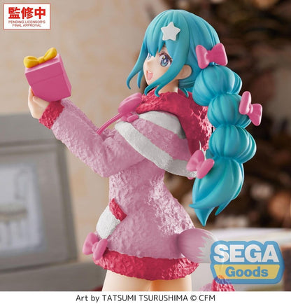 Hatsune Miku High Premium Figure PVC Figur Mokomoko Christmas Ver. 21 cm Image 4
