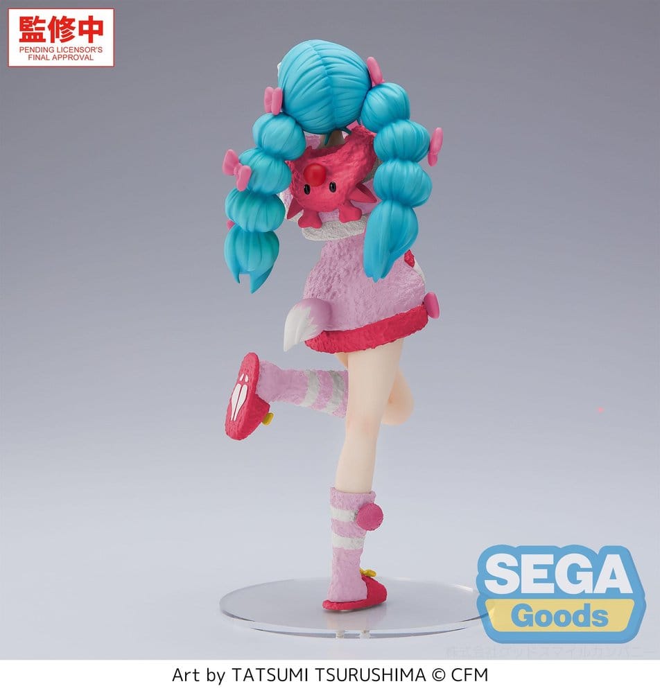 Hatsune Miku High Premium Figure PVC Figur Mokomoko Christmas Ver. 21 cm Image 6