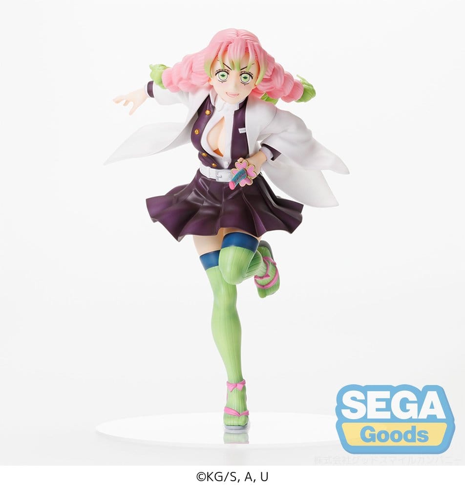 Demon Slayer: Kimetsu no Yaiba FIGURIZMa PVC Figur Mitsuri Kanroji 21 cm Image 1