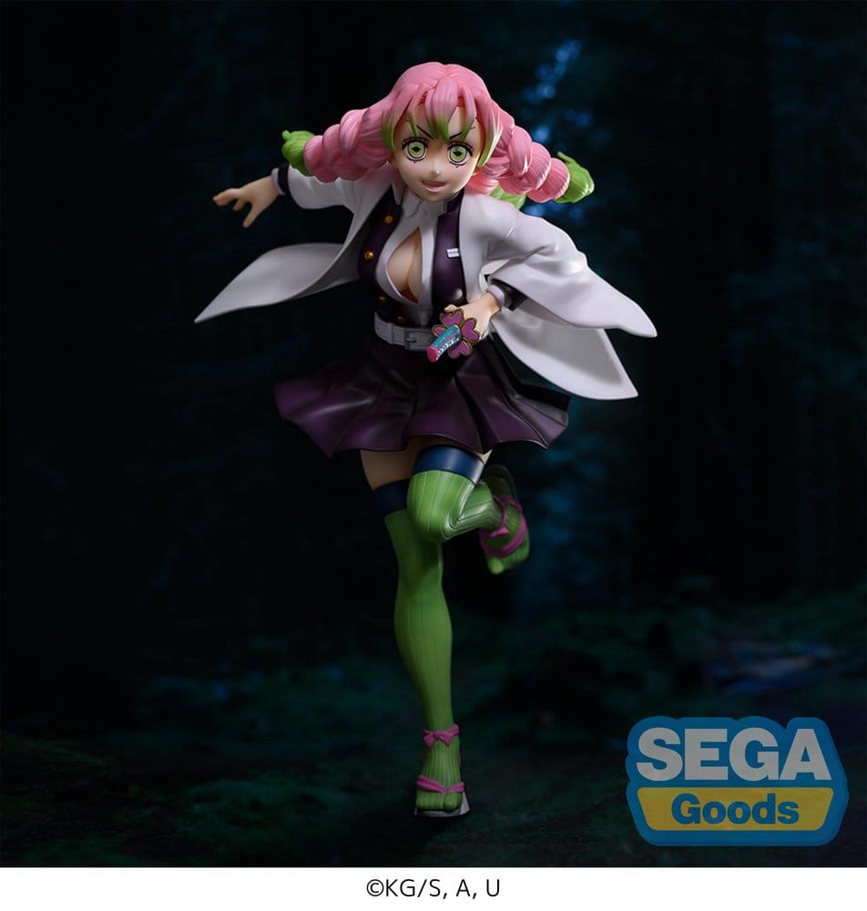 Demon Slayer: Kimetsu no Yaiba FIGURIZMa PVC Figur Mitsuri Kanroji 21 cm Image 2