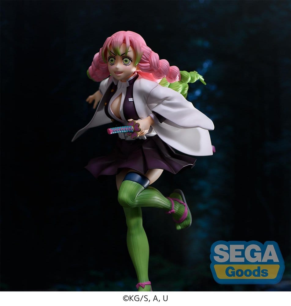 Demon Slayer: Kimetsu no Yaiba FIGURIZMa PVC Figur Mitsuri Kanroji 21 cm Image 3