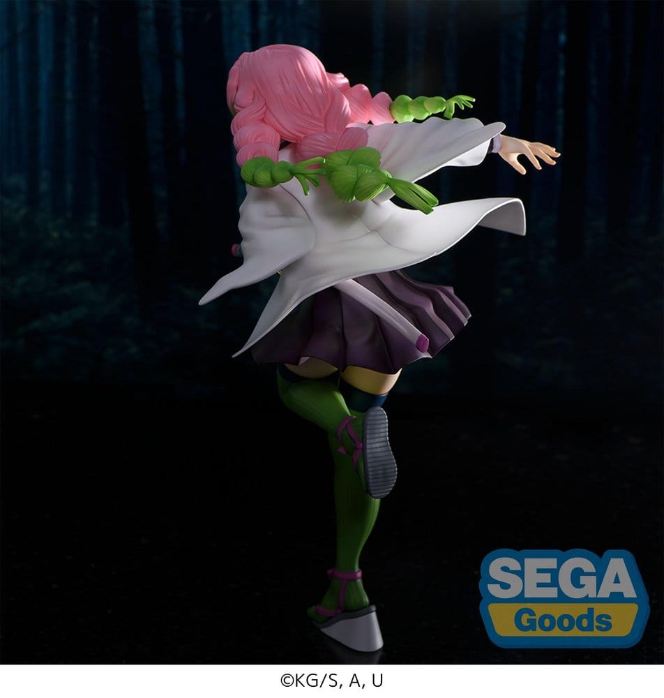 Demon Slayer: Kimetsu no Yaiba FIGURIZMa PVC Figur Mitsuri Kanroji 21 cm Image 4