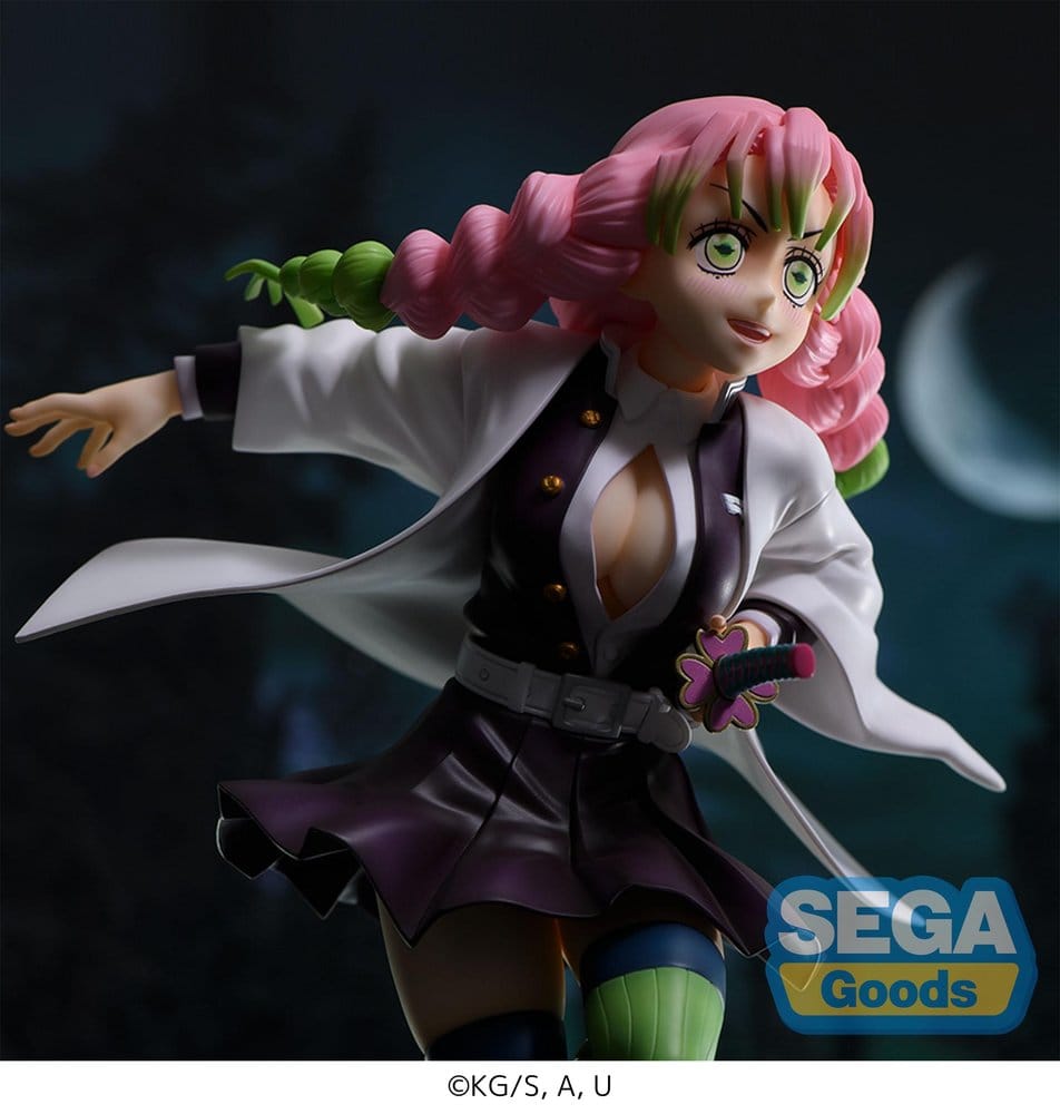 Demon Slayer: Kimetsu no Yaiba FIGURIZMa PVC Figur Mitsuri Kanroji 21 cm Image 5