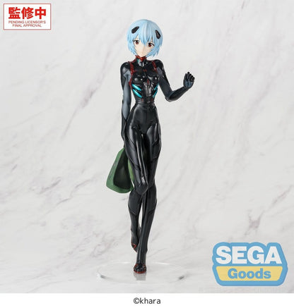 Rebuild of Evangelion FIGURIZMa PVC Figur Rei Ayanami (Tentative Name) Plugsuit Ver. 25 cm Image 1