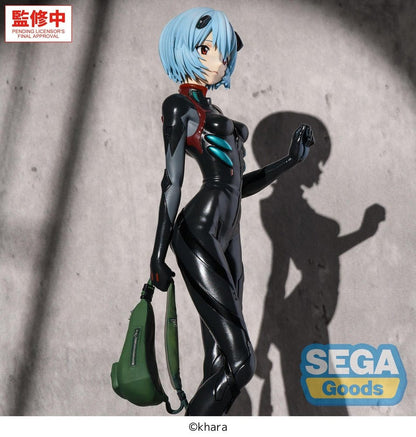 Rebuild of Evangelion FIGURIZMa PVC Figur Rei Ayanami (Tentative Name) Plugsuit Ver. 25 cm Image 3