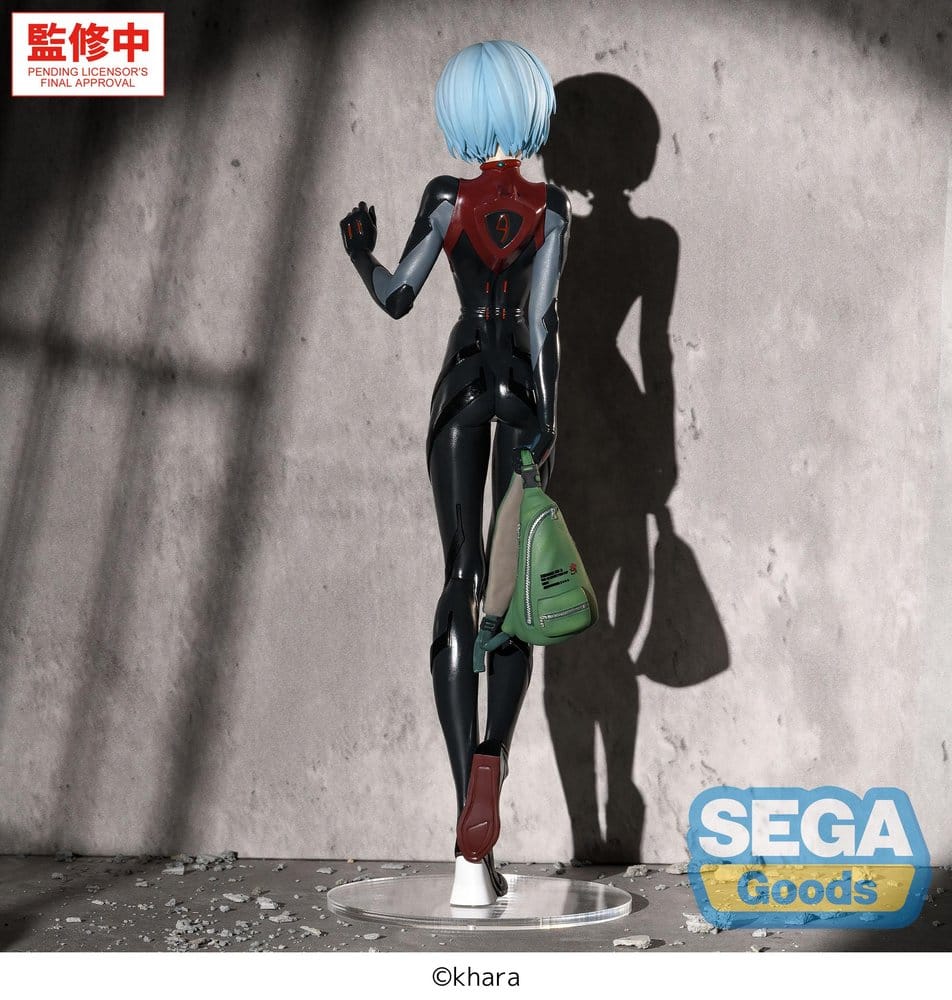 Rebuild of Evangelion FIGURIZMa PVC Figur Rei Ayanami (Tentative Name) Plugsuit Ver. 25 cm Image 4
