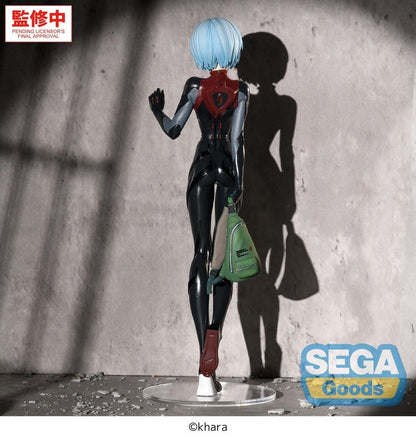 Rebuild of Evangelion FIGURIZMa PVC Figur Rei Ayanami (Tentative Name) Plugsuit Ver. 25 cm Image 4