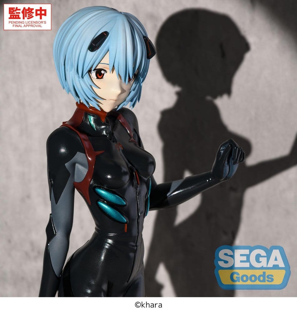 Rebuild of Evangelion FIGURIZMa PVC Figur Rei Ayanami (Tentative Name) Plugsuit Ver. 25 cm Image 5