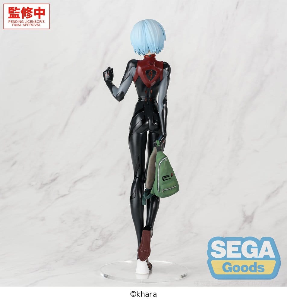 Rebuild of Evangelion FIGURIZMa PVC Figur Rei Ayanami (Tentative Name) Plugsuit Ver. 25 cm Image 6