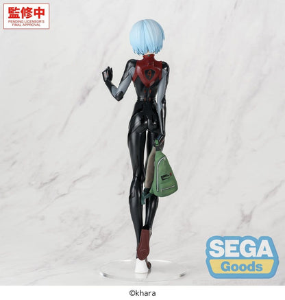 Rebuild of Evangelion FIGURIZMa PVC Figur Rei Ayanami (Tentative Name) Plugsuit Ver. 25 cm Image 6
