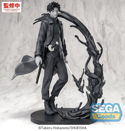 Kagurabachi Luminasta PVC Figur Chihiro Rokuhira Kuro 21 cm Image 1