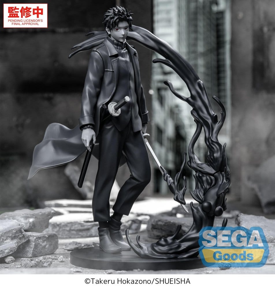 Kagurabachi Luminasta PVC Figur Chihiro Rokuhira Kuro 21 cm Image 2