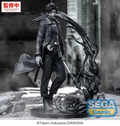 Kagurabachi Luminasta PVC Figur Chihiro Rokuhira Kuro 21 cm Image 2