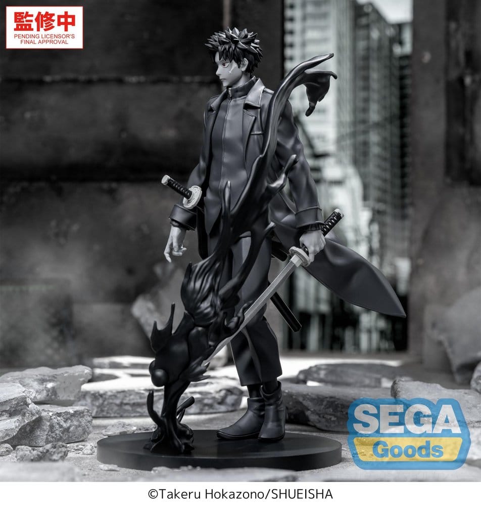Kagurabachi Luminasta PVC Figur Chihiro Rokuhira Kuro 21 cm Image 3